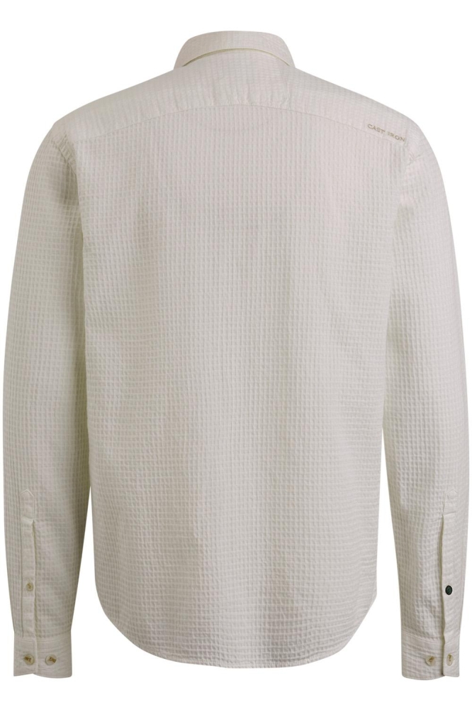 SHIRT WITH CHECK TEXTURE CSI2402205 7155